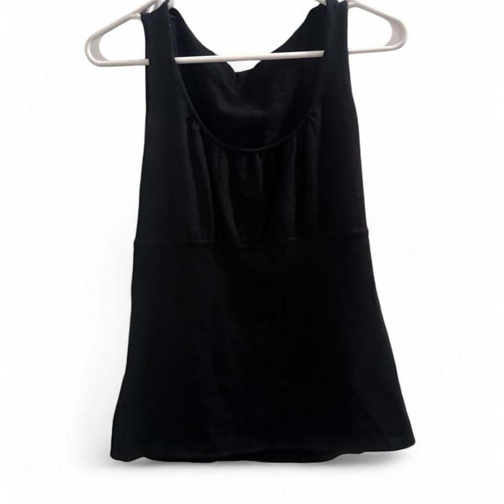 Ann Taylor Black Tank Top Size M